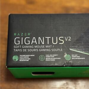 Razer Gigantus V2 Soft Gaming Mouse Mat  NWT